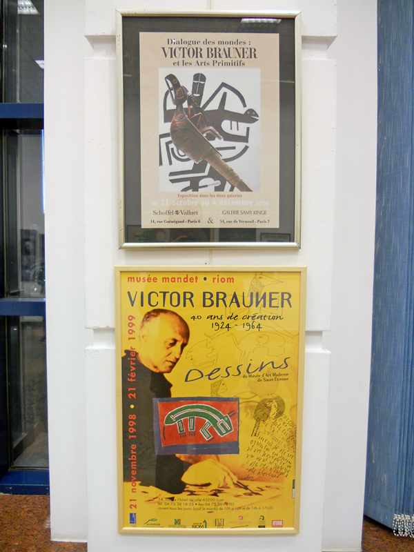Victor Brauner in expozitia de afise Brauneriana (19)