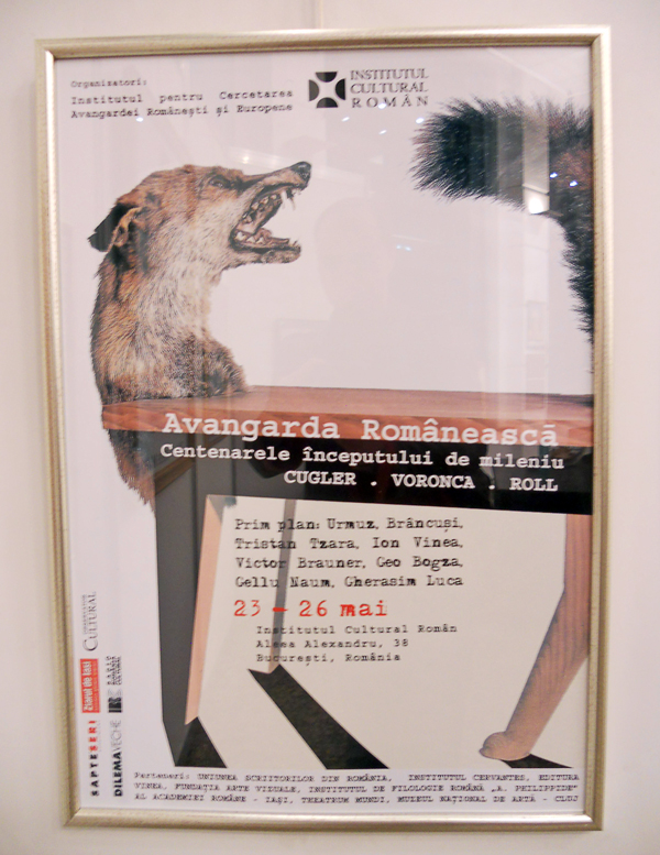 Victor Brauner in expozitia de afise Brauneriana (23)