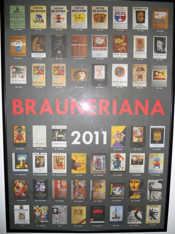 Victor Brauner in expozitia de afise Brauneriana (25)