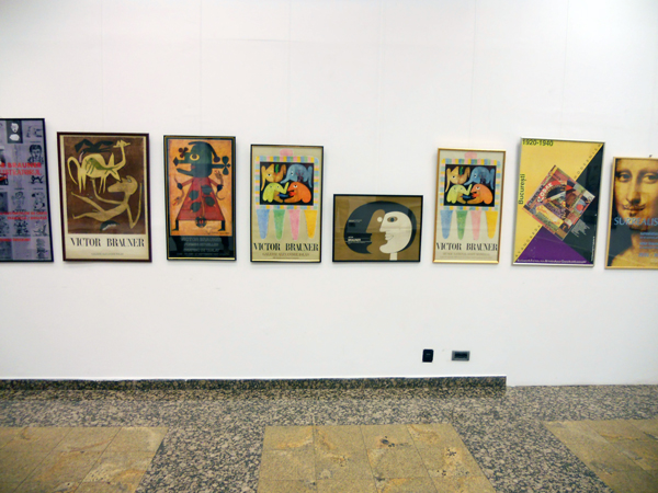 Victor Brauner in expozitia de afise Brauneriana (28)