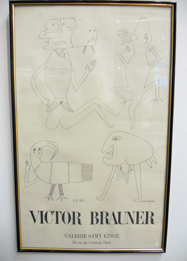Victor Brauner in expozitia de afise Brauneriana (29)