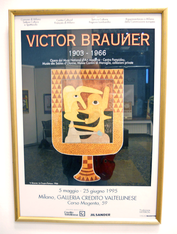 Victor Brauner in expozitia de afise Brauneriana (3)