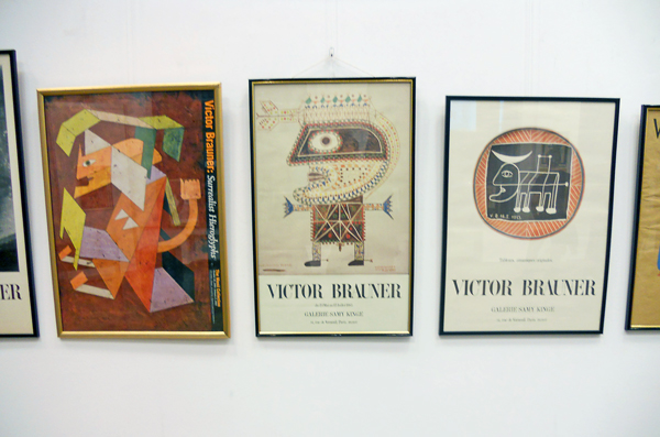 Victor Brauner in expozitia de afise Brauneriana (4)