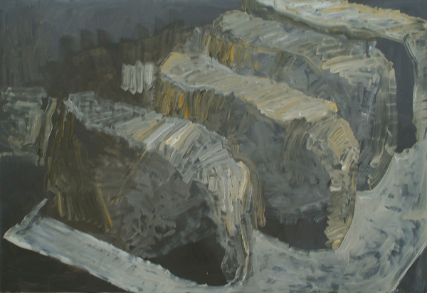 Expoziție Dacian Andoni la Muzeul de Artă din Timișoara