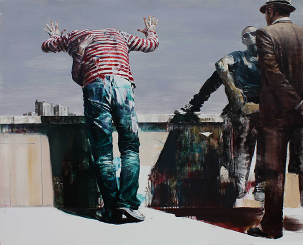 Dan VOINEA, “PLAYBOY AFTERNOON” D’ANCONA BUDIS ART GALLERY