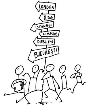 Lansarea E-MOTIONAL Bodies & Cities – un program european de mobilitate și schimburi artistice