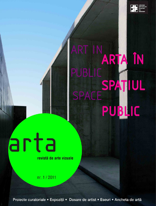 A apărut revista Arta, 1/2011