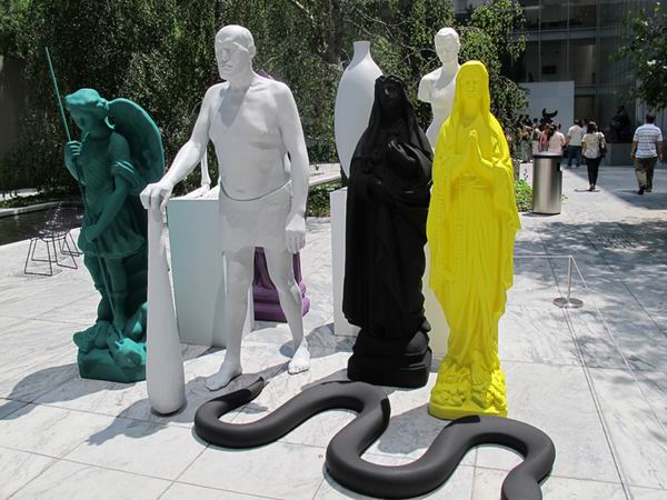 Gradina cu sculpturi – MoMA NY