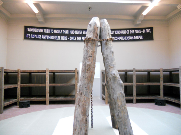 Andrei Monastyrski and Collective Actions, „Empty Zones” - Russian Pavilion @ The 54th International Art Exhibition of the Venice Biennale (2)