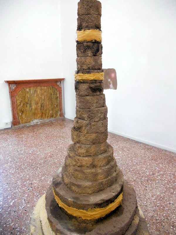 Karla Black, Scotland Pavilion @ The 54th International Art Exhibition of the Venice Biennale  (2)