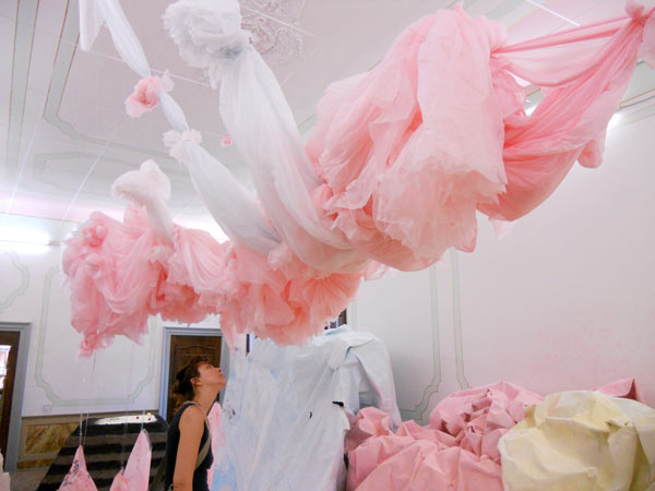 Karla Black, Scotland Pavilion @ The 54th International Art Exhibition of the Venice Biennale  (8)