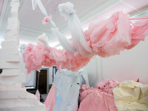 Karla Black, Scotland Pavilion @ The 54th International Art Exhibition of the Venice Biennale  (9)