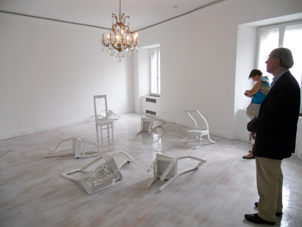 Martine Feipel & Jean Bechameil, Le Cercle Ferme Luxembourg Pavilion @ The 54th International Art Exhibition of the Venice Biennale (6)
