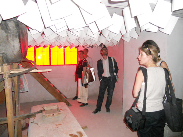 Mike Nelson, “I, Impostor,” – British Pavilion @ The 54th International Art Exhibition of the Venice Biennale (6)