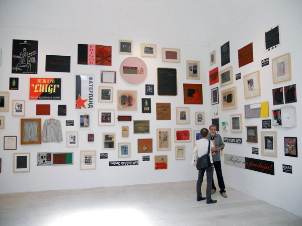 Rasa Todosijevic, Light and Darkness of Symbols Serbia Pavilion @ The 54th International Art Exhibition of the Venice Biennale (3)