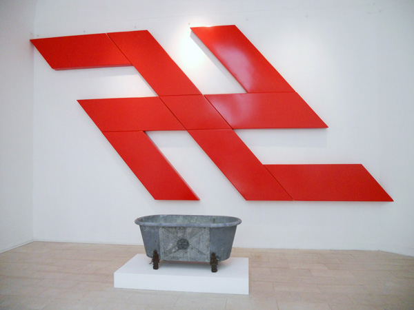 Rasa Todosijevic, Light and Darkness of Symbols Serbia Pavilion @ The 54th International Art Exhibition of the Venice Biennale (6)