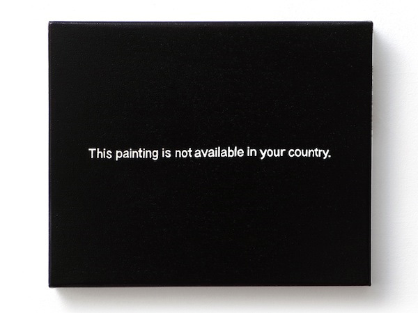 “This painting is not available in your country.”