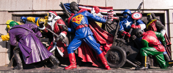 Bulgarian monument to the Red Army vandalized