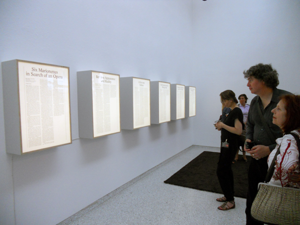 Opera Aperta  Loose Work, Dutch Pavilion @ The 54th International Art Exhibition of the Venice Biennale  (1)