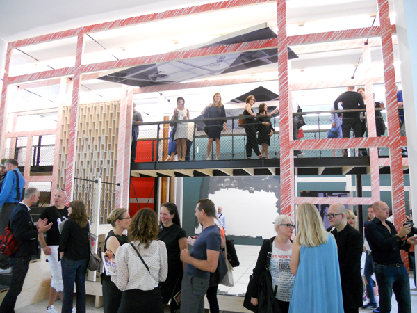 Opera Aperta  Loose Work, Dutch Pavilion @ The 54th International Art Exhibition of the Venice Biennale  (2)