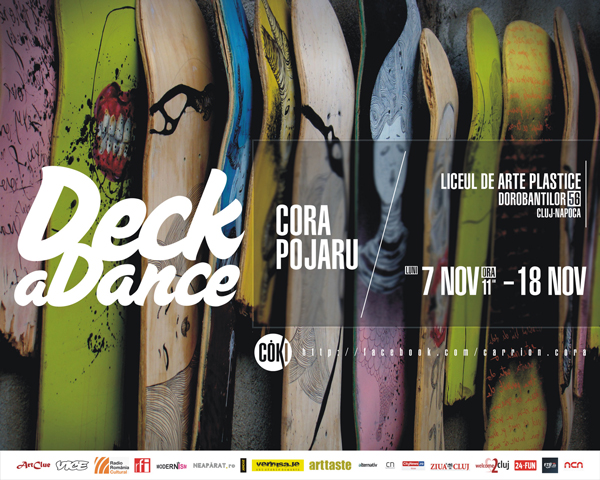 Afis-Cora-Pojaru-Deck-a-Dance