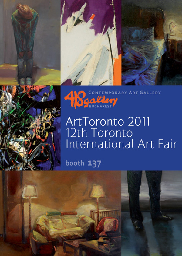 418 Contemporary Art Gallery @ Târgul de artă contemporană de la Toronto