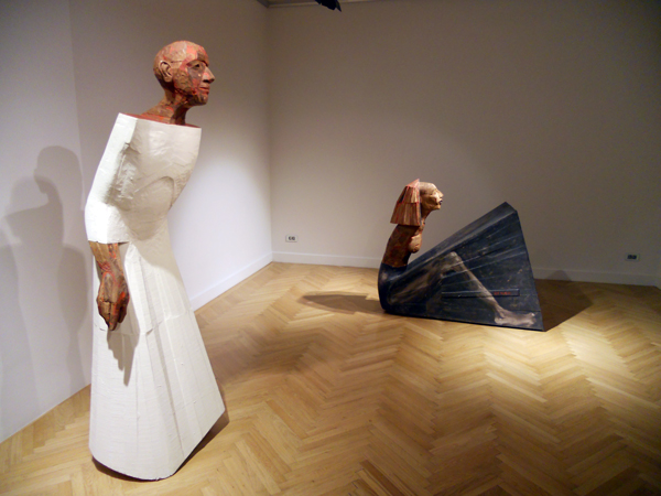 Mircea Roman, „Trupuri și chipuri”