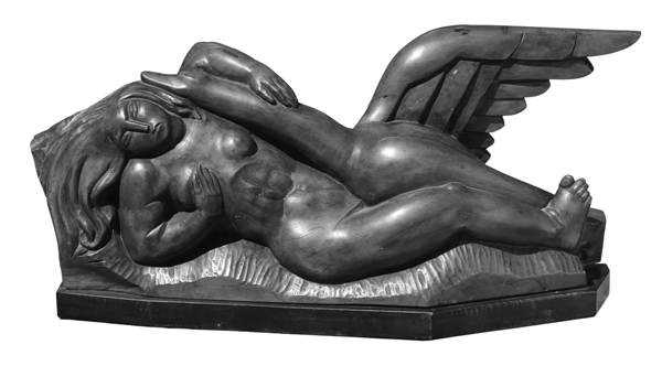 7.-Leda,-lemn,-1940