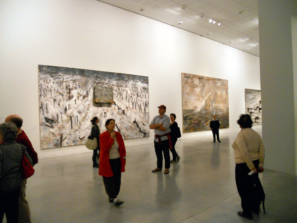 Anselm Kiefer, Breaking of the Vessels @ Tel Aviv Museum of Art (12)