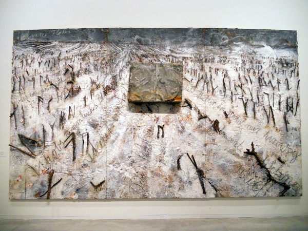 Anselm Kiefer, Breaking of the Vessels @ Tel Aviv Museum of Art (14)