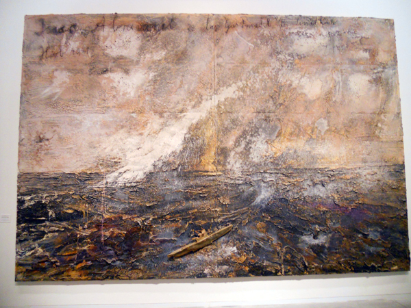 Anselm Kiefer, Breaking of the Vessels @ Tel Aviv Museum of Art (16)