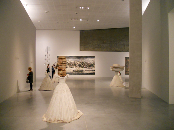 Anselm Kiefer, Breaking of the Vessels @ Tel Aviv Museum of Art (17)
