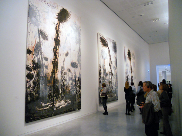 Anselm Kiefer, Breaking of the Vessels @ Tel Aviv Museum of Art (20)