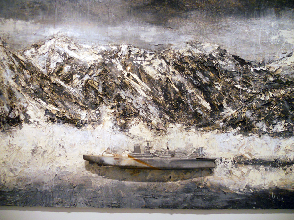Anselm Kiefer, Breaking of the Vessels @ Tel Aviv Museum of Art (7)