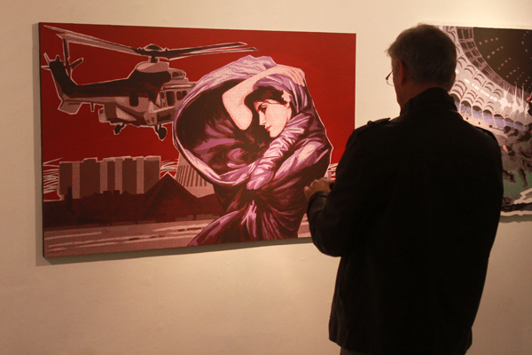 Colorand griul – Starea de spirit @ Casa Artistilor din Tel Aviv, Israel (43)