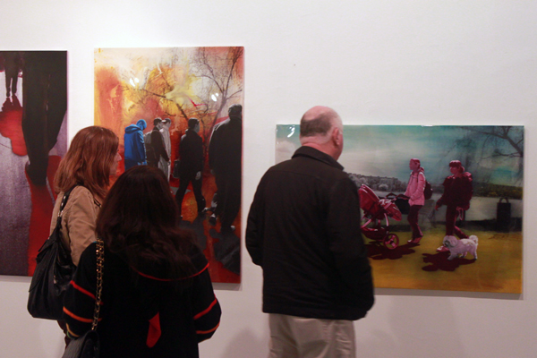 Colorand griul – Starea de spirit @ Casa Artistilor din Tel Aviv, Israel (49)