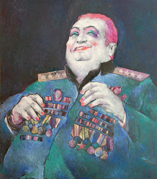Marilena Murariu, Portrete în revoluţie exclusive Modernism (6)