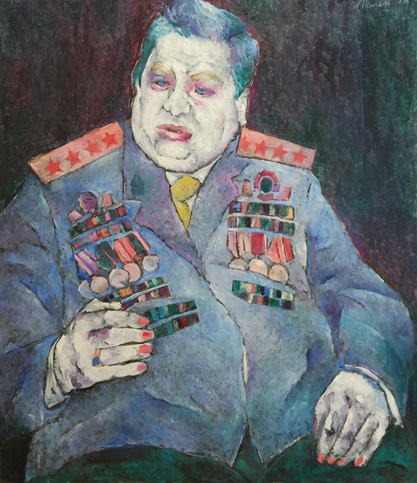 Marilena Murariu, Portrete în revoluţie exclusive Modernism (7)