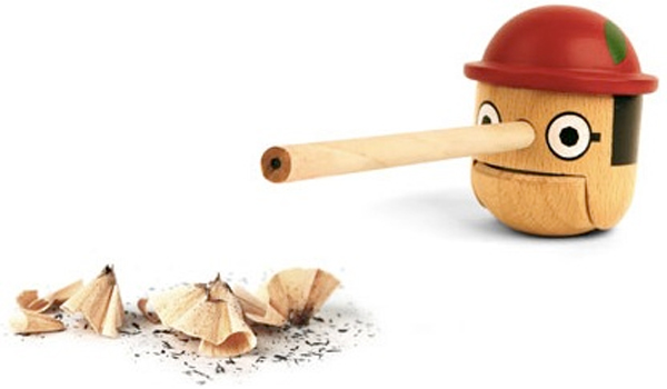 Pinocchio Pencil Sharpener