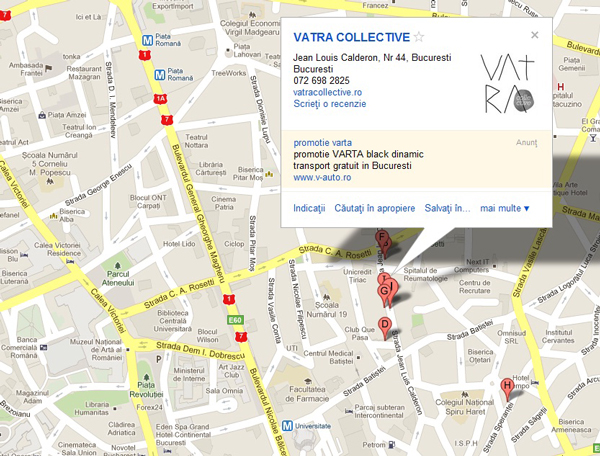 Aitch, Noper, Kitra, Saddo și Sinboy, „SANTA’S ART WAREHOUSE” @ VATRA COLLECTIVE