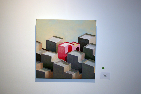 Mihail Coșuletu, THE GREATER GOOD @ Art Yourself Gallery (2)