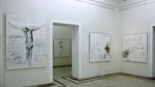 Liviu Nedelcu, „Drumul spre înălțare” @ Muzeul de Artă Vizuală Galați