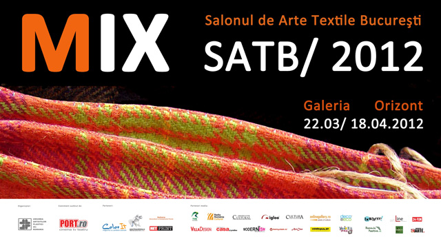 MIX, Salonul de Arte Textile, 2012 @ Galeria Orizont, Bucureşti