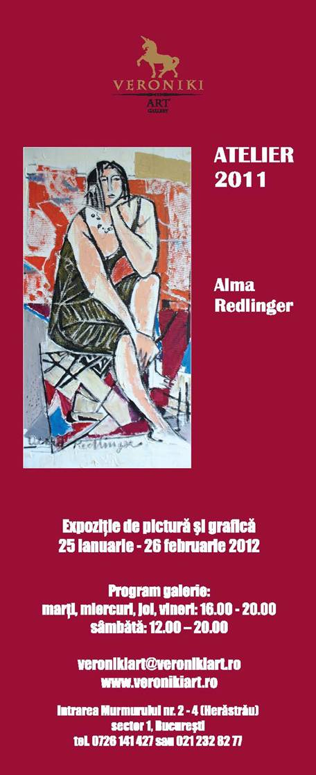 Alma-REDLINGER,