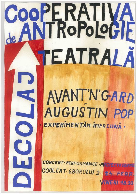 DeColaj evenimentul de lansare a Cooperativei de Antropologie Teatrală