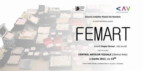 FEMART @ Centrul Artelor Vizuale