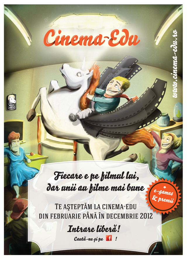 Educație socială prin film. Cinema.edu se întoarce