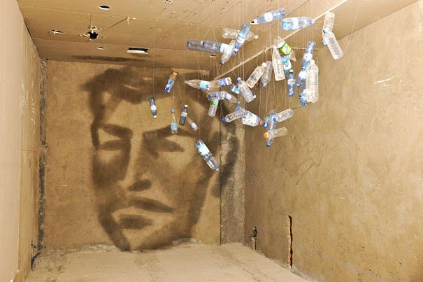Shadow Paintings by Rashad Alakbarov