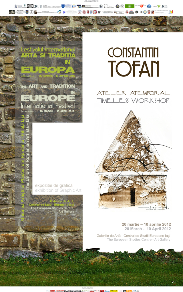 Festivalul Internațional „Arta Și Tradiția în Europa” @ Galeriile de Artă ale Centrului de Studii Europene Iași