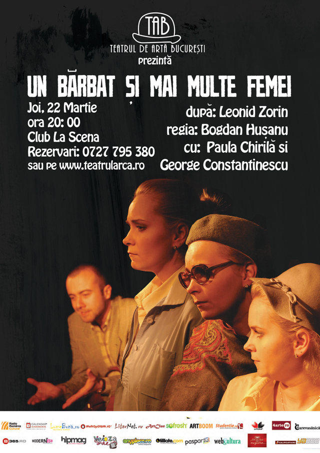 „Un bărbat și mai multe femei” în club La Scena